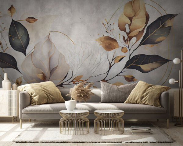Elegantné listy s jemnými detailmi Fototapety Elegantné listy s jemnými detailmi