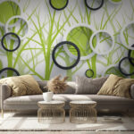 Fototapety Tapety s kruhmi a stromami
