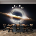 Fototapety Víriaci vesmírny úkaz vo vesmíre