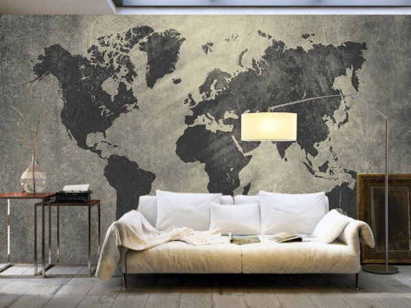 Mapa severnej Ameriky Fototapety Mapa severnej Ameriky