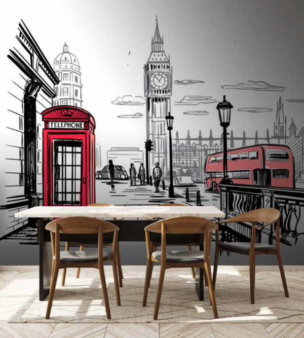 Fototapety Osoba stojaca vedľa auta