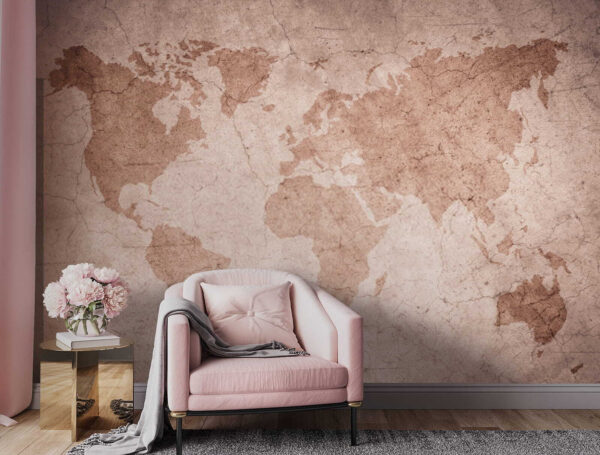 Mapa sveta Fototapety Mapa sveta