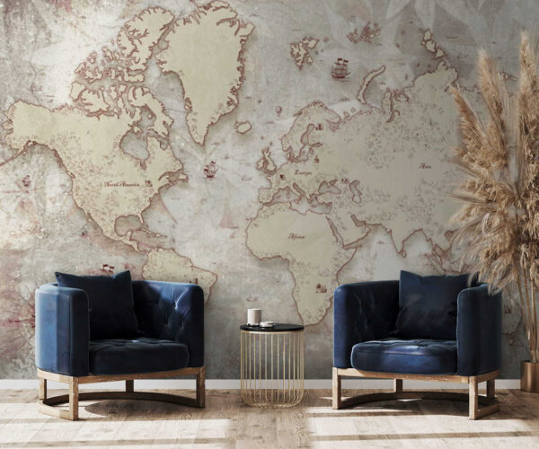 Fototapety Fototapety Mapa Južnej Ameriky (Katalógové číslo: u50403)