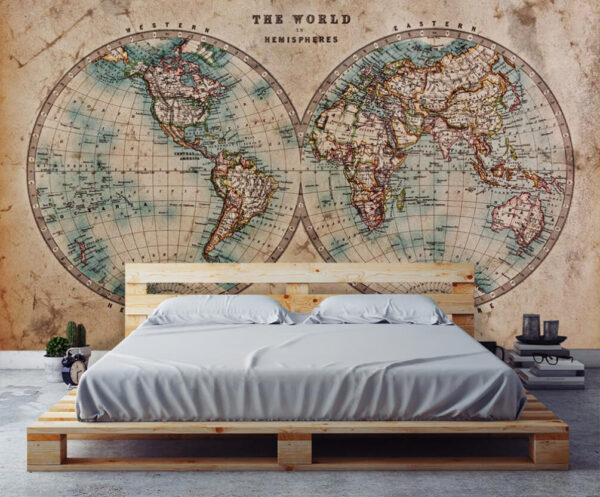 Mapa Zeme Fototapety Mapa Zeme
