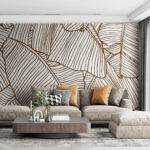 Fototapety Prirodzená elegancia v detailných vzoroch