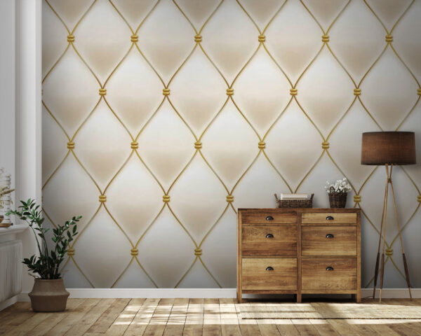 Elegantná textúra tkaniny s diamantovým vzorom Fototapety Elegantná textúra tkaniny s diamantovým vzorom