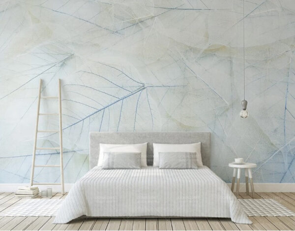 Fototapety Skupina bielych listov