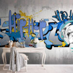 Fototapety Graffiti na stene
