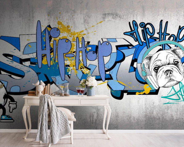 Graffiti na stene Fototapety Graffiti na stene