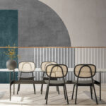Fototapety Elegantný minimalistický geometrický dizajn