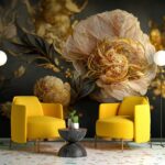 Fototapety Jemné ruže v sýtych odtieňoch