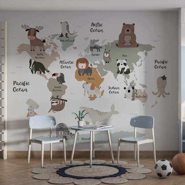 Karikatúra veľryby Fototapety Karikatúra veľryby