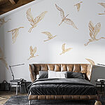 Fototapety Kresba vtáka