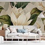 Fototapety Kvitnúce biele magnólie