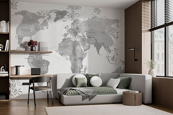 Fototapety Mapa sveta
