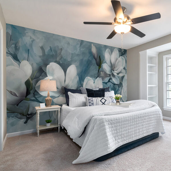 Fototapety Skupina bielych kvetov