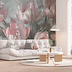 Fototapety Jemné pastely v rozkvete