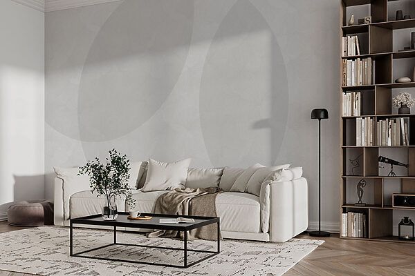 Fototapety Fototapety Biele pozadie s kruhmi a čiarami (Katalógové číslo: w01466v1)