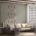 Fototapety Vzor na stene