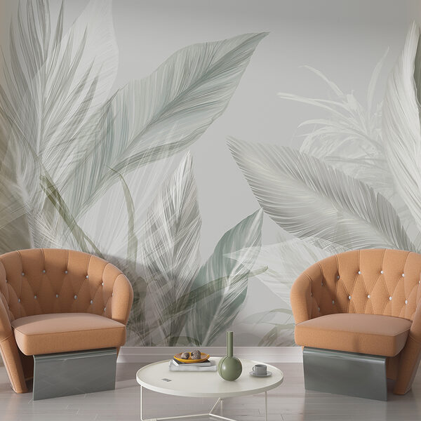 Fototapety Éterické perie v jemných odtieňoch