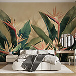 Fototapety Rajské vtáky: Umelecké umenie prírody