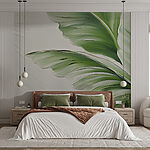 Fototapety Rozsiahle ťahy zelenou