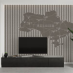 Fototapety Mapa Ukrajiny s bielym textom