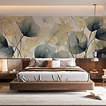 Fototapety Wall murals Elegant dance of nature's hues
