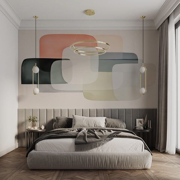 Skupina obdĺžnikov rôznych farieb Fototapety Skupina obdĺžnikov rôznych farieb