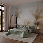 Fototapety Éterické okvetné lístky v jemných odtieňoch