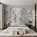 Fototapety Jemné kvety v mäkkých odtieňoch