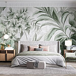 Fototapety Jemné odtiene botanickej elegancie