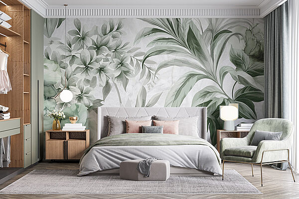 Jemné odtiene botanickej elegancie Fototapety Jemné odtiene botanickej elegancie