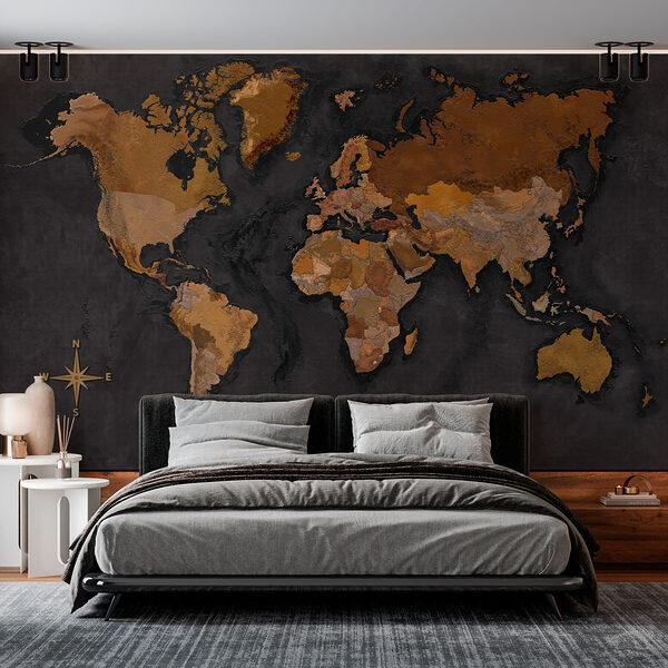 Mapa sveta Fototapety Mapa sveta
