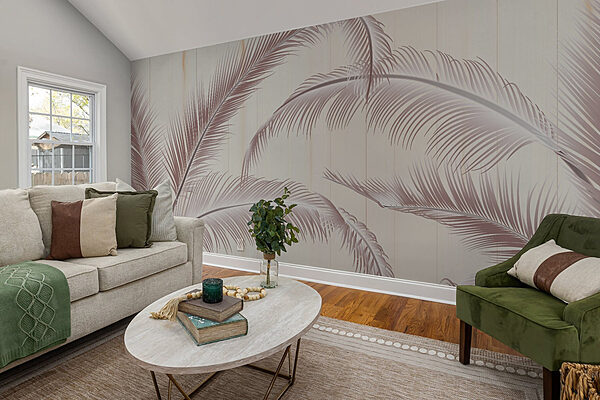 Fototapety Prirodzená elegancia v jemných tónoch