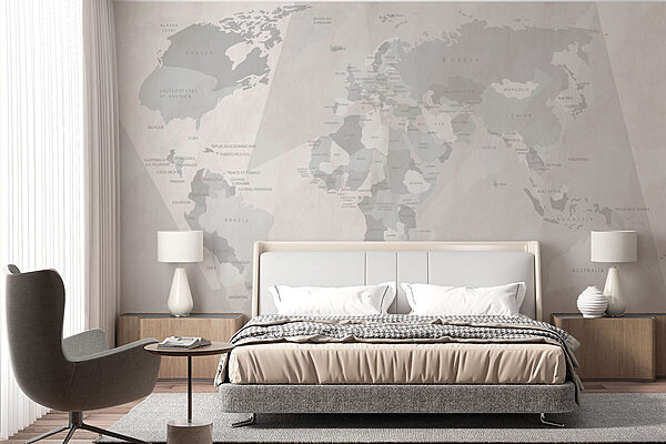 Mapa sveta Fototapety Mapa sveta