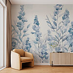 Fototapety Maľovanie kvetov a listov