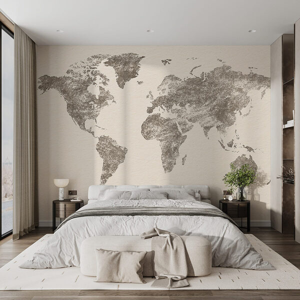 Mapa sveta Fototapety Mapa sveta