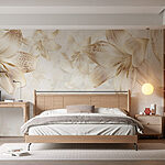 Fototapety Jemné kvety v mäkkých odtieňoch