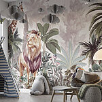 Fototapety Tapety so zvieratami a vtákmi