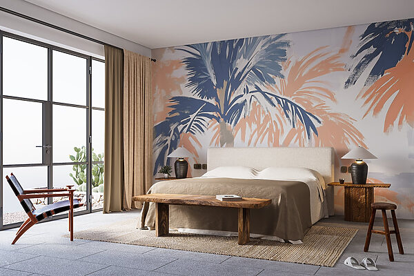 Fototapety Maľovanie paliem