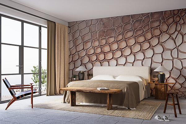 Fototapety Textúrovaný vzor kože plaza