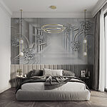 Fototapety Diamant v tvare srdca