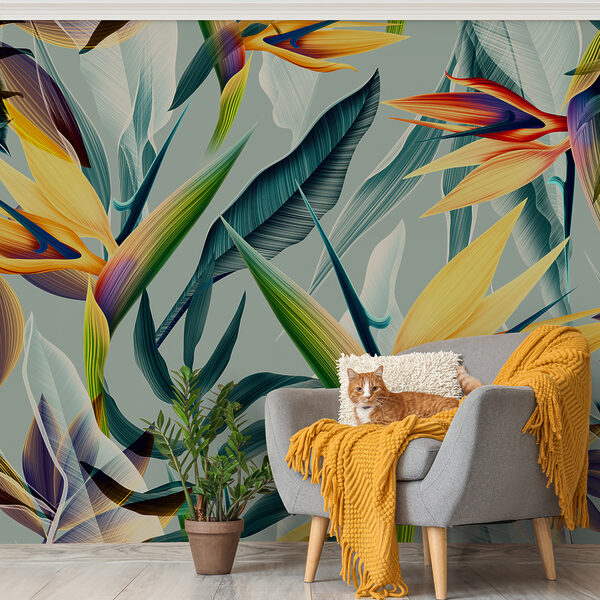 Fototapety Umelecký dizajn Birds of Paradise