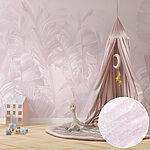 Fototapety Jemný pastelový vzor palmových listov
