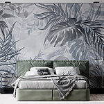 Fototapety Rozmarné lístie v jemných odtieňoch