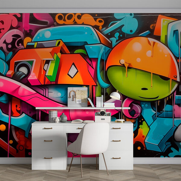 Graffiti na stene Fototapety Graffiti na stene