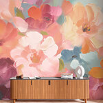 Fototapety Maľovanie kvetov