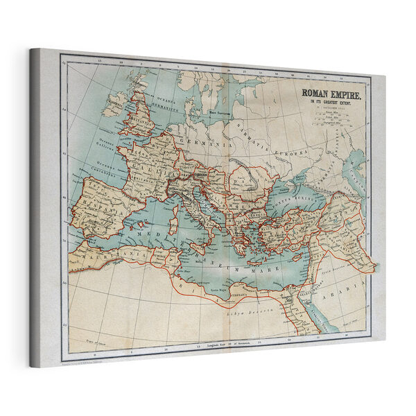 Obraz Mapa rozsiahleho územia Rímskej ríše (Katalógové číslo: s09978) Obraz Obraz Mapa rozsiahleho územia Rímskej ríše (Katalógové číslo: s09978)