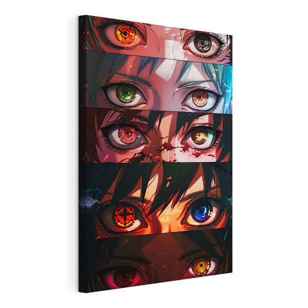 Obraz Obraz Živé anime oči vyjadrujú emócie (Katalógové číslo: s37259)